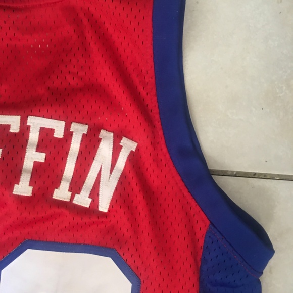 Men’s Vintage Blake Griffin 32 Red Adidas Jersey Los Angeles Clippers Sz Small - Picture 16 of 16